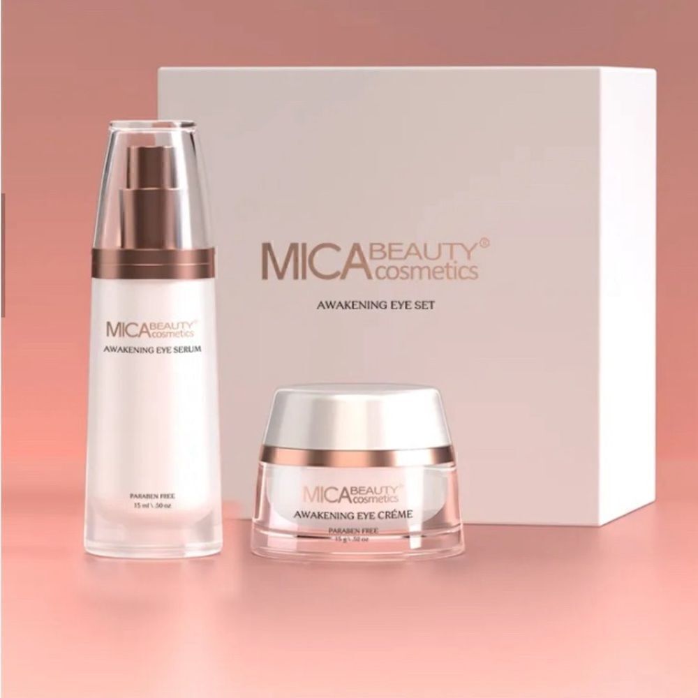 MICA BEAUTY AWAKENING EYE SET